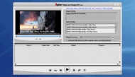 Aplus MPEG to Pocket PC screenshot